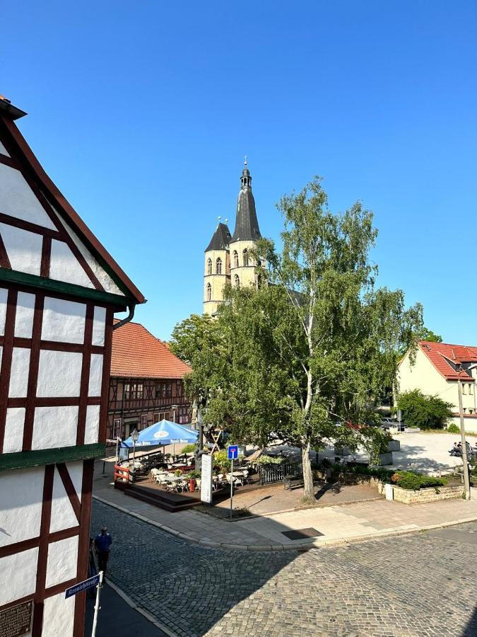 Gaststaette Brandenburg Appartement Nordhausen Buitenkant foto