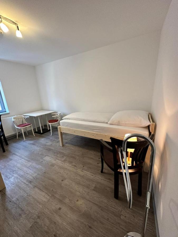 Gaststaette Brandenburg Appartement Nordhausen Buitenkant foto